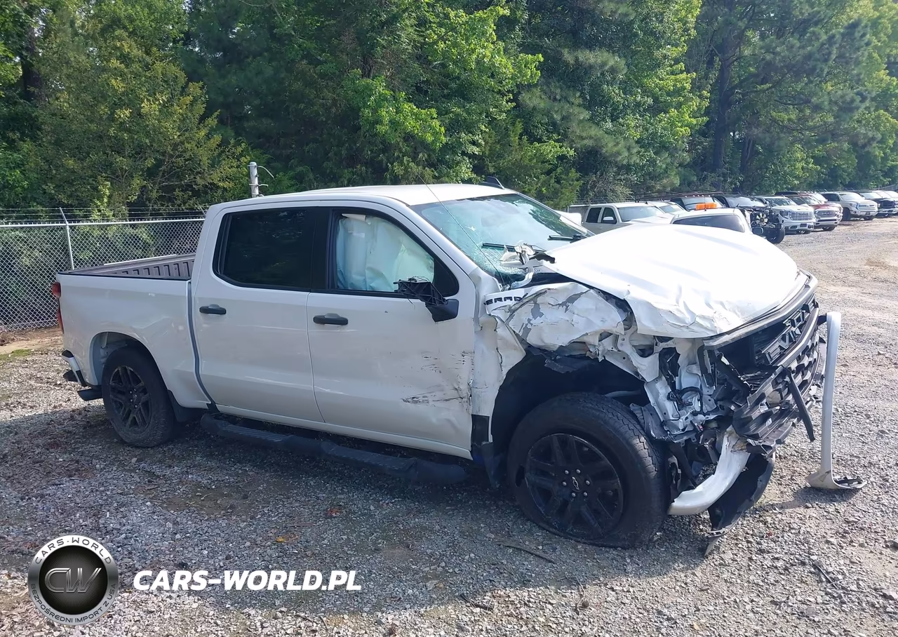 2023 Chevrolet Silverado 1500 4Wd Short Bed Custom VIN:3GCPDBEK8PG121759 - 13