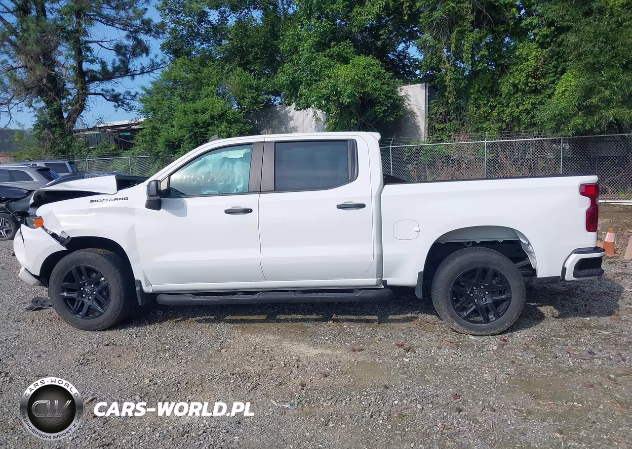 2023 Chevrolet Silverado 1500 4Wd Short Bed Custom VIN:3GCPDBEK8PG121759 - 14