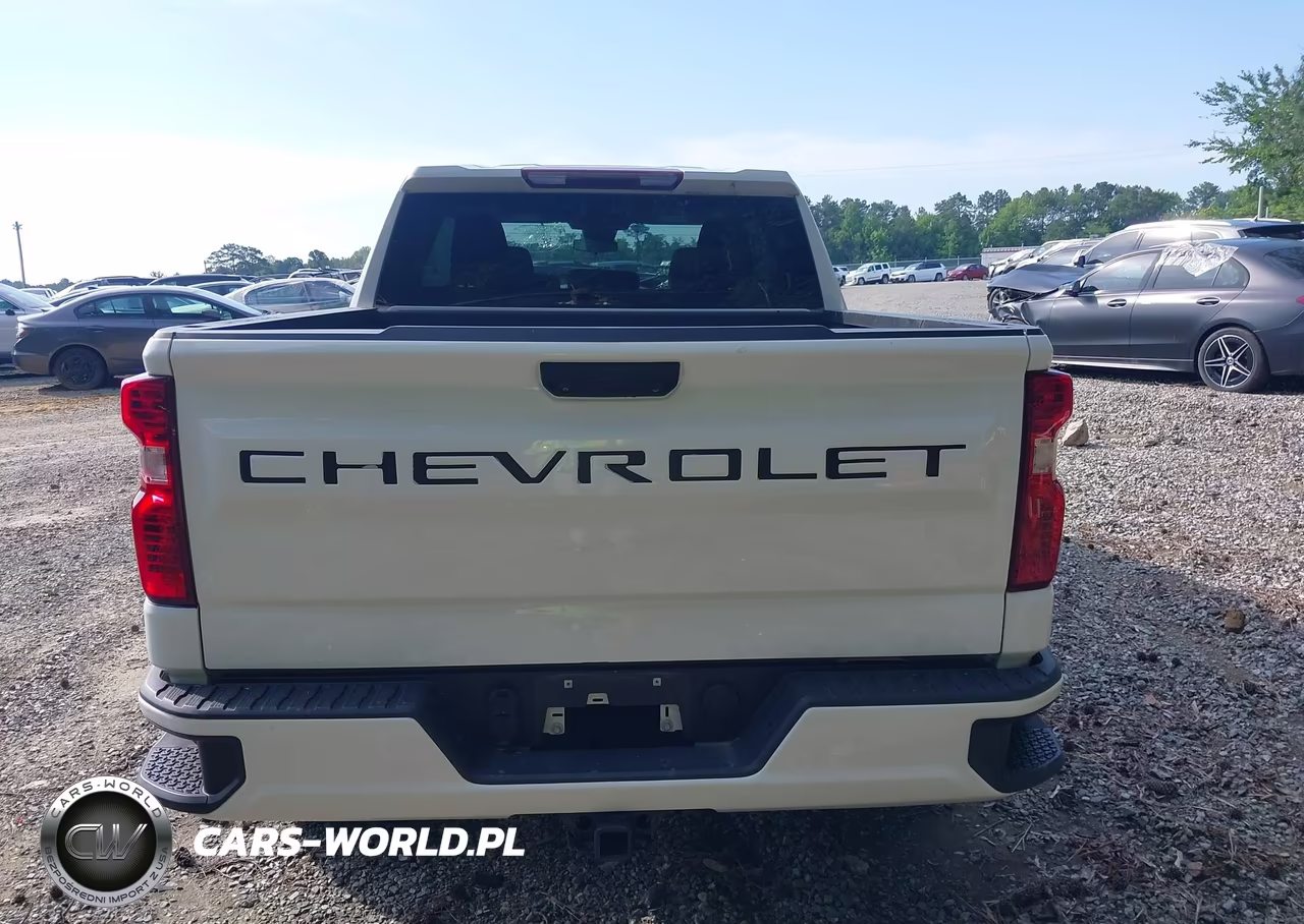 2023 Chevrolet Silverado 1500 4Wd Short Bed Custom VIN:3GCPDBEK8PG121759 - 16