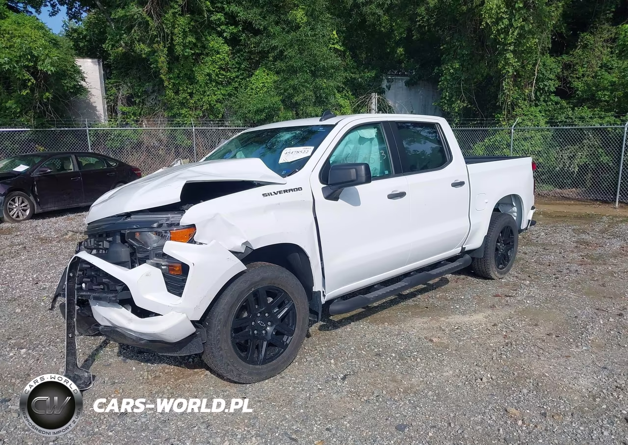 2023 Chevrolet Silverado 1500 4Wd Short Bed Custom VIN:3GCPDBEK8PG121759 - 2