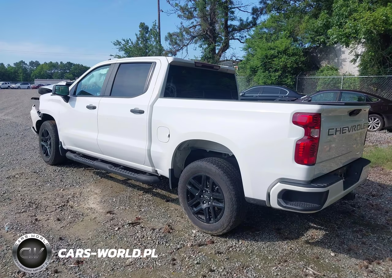 2023 Chevrolet Silverado 1500 4Wd Short Bed Custom VIN:3GCPDBEK8PG121759 - 3