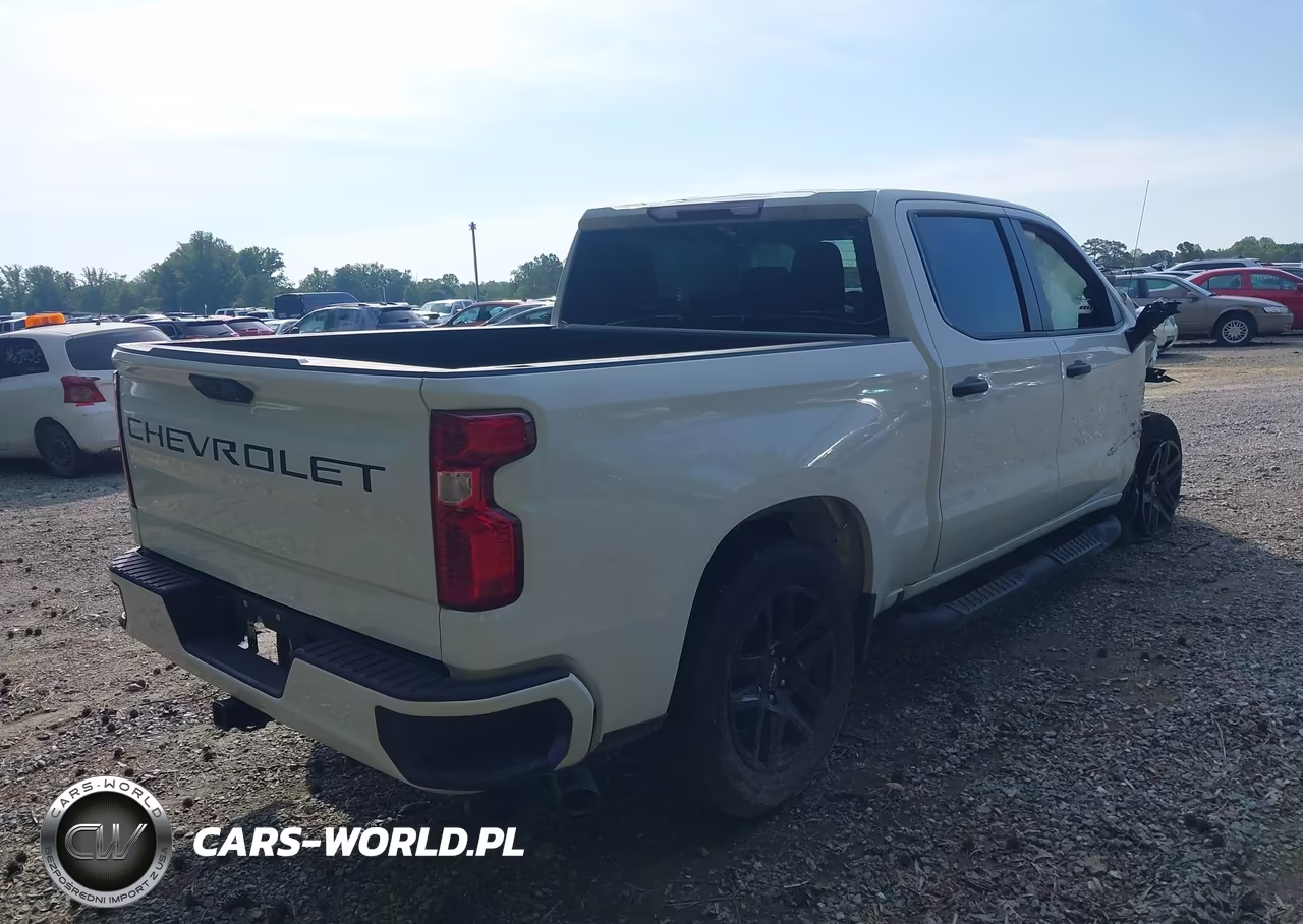 2023 Chevrolet Silverado 1500 4Wd Short Bed Custom VIN:3GCPDBEK8PG121759 - 4