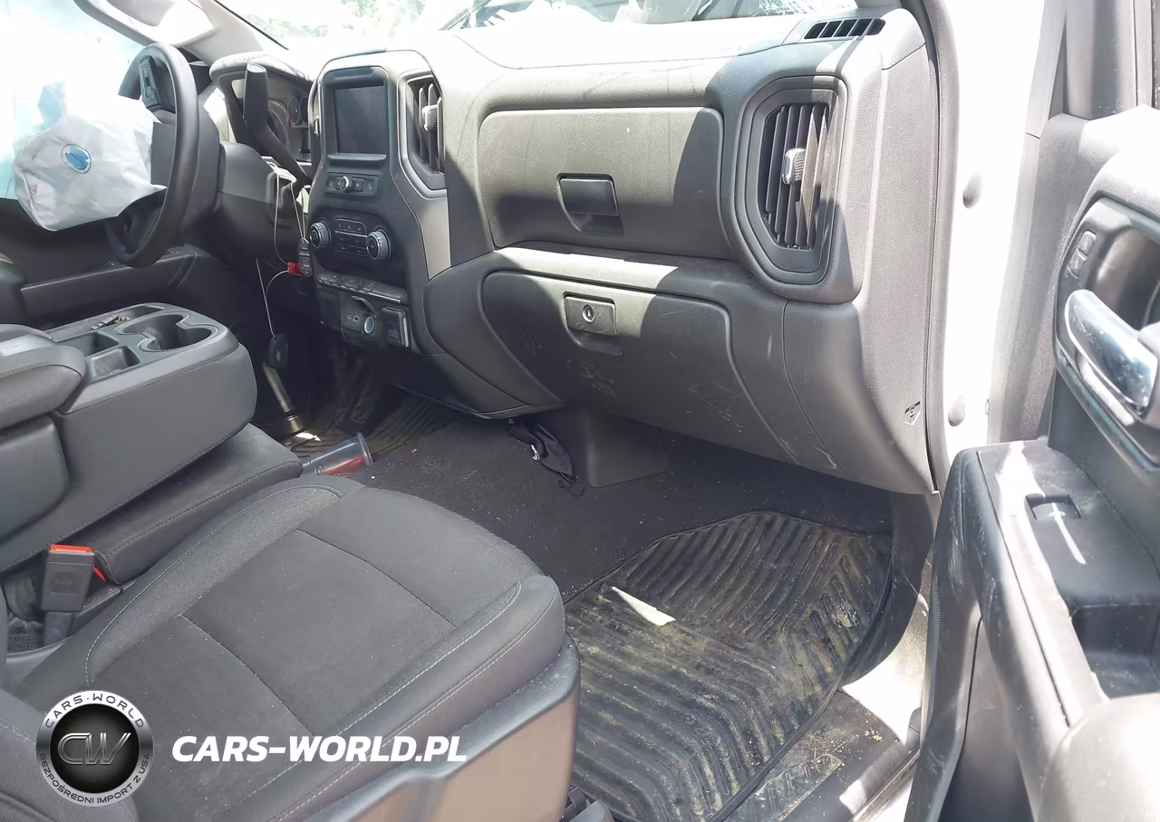 2023 Chevrolet Silverado 1500 4Wd Short Bed Custom VIN:3GCPDBEK8PG121759 - 5