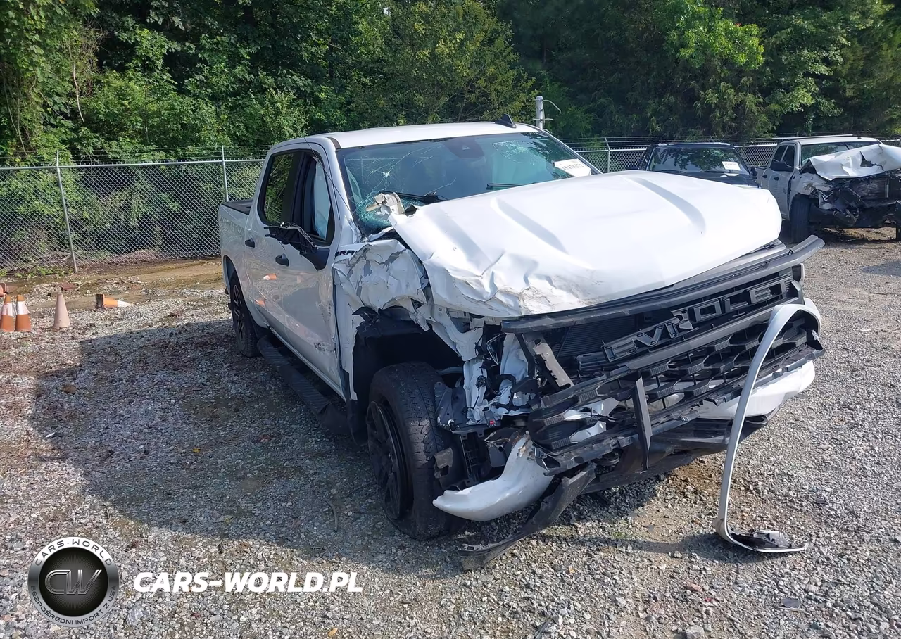 2023 Chevrolet Silverado 1500 4Wd Short Bed Custom VIN:3GCPDBEK8PG121759 - 6