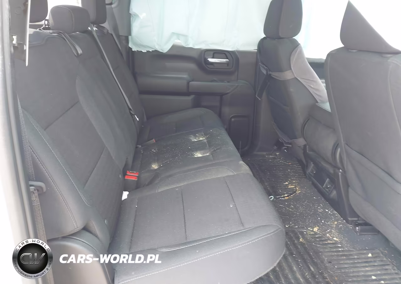 2023 Chevrolet Silverado 1500 4Wd Short Bed Custom VIN:3GCPDBEK8PG121759 - 8