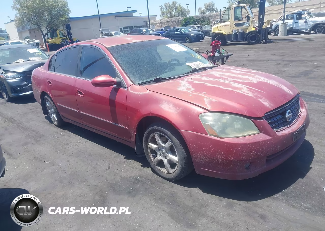 2005 Nissan Altima 2.5 S