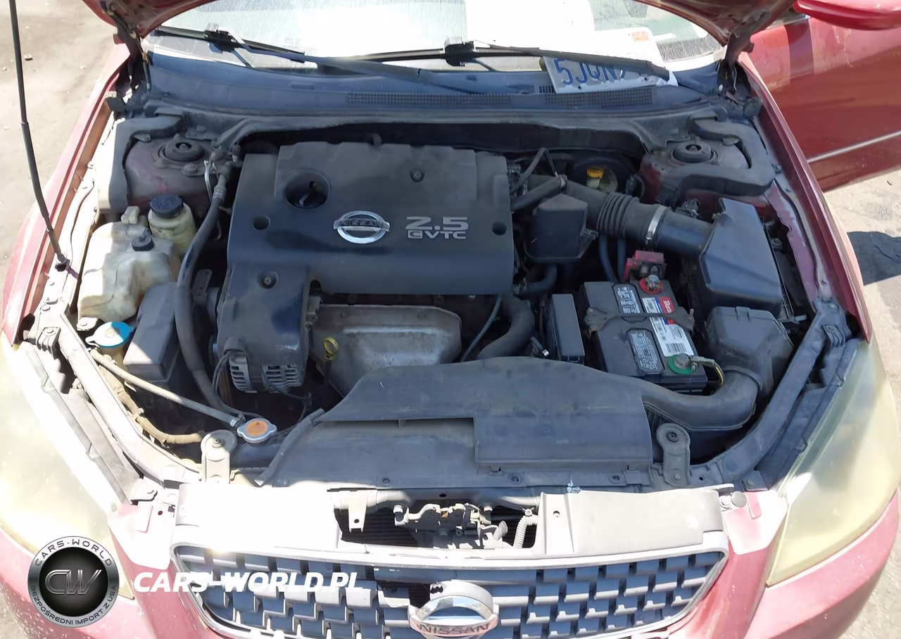 2005 Nissan Altima 2.5 S VIN:1N4AL11D95C108020 - 10