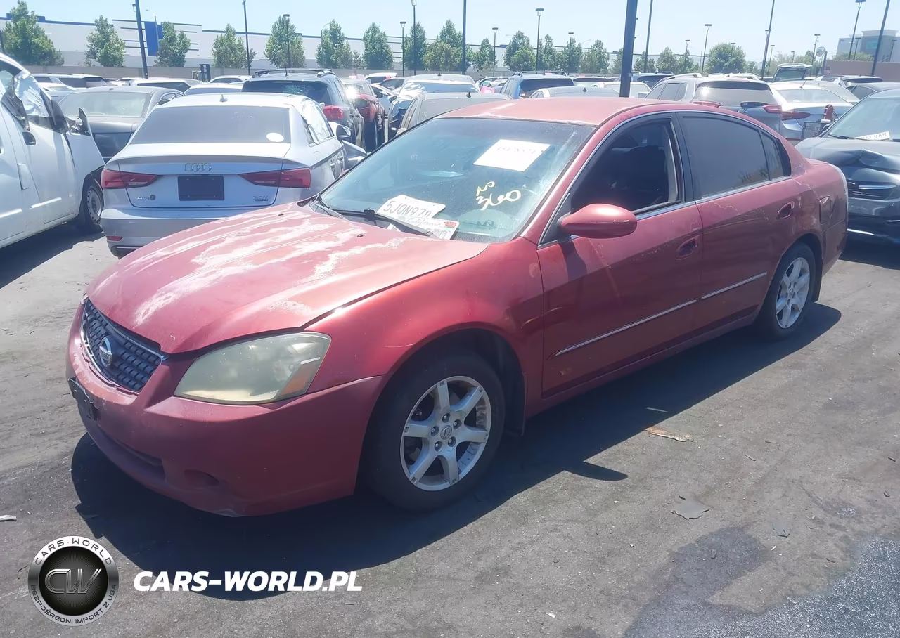 2005 Nissan Altima 2.5 S VIN:1N4AL11D95C108020 - 2