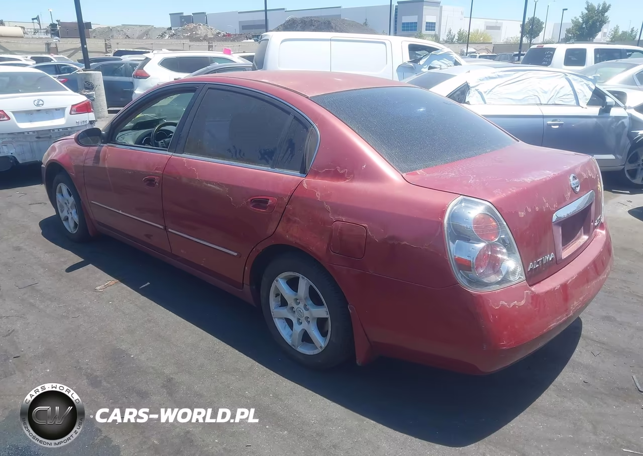 2005 Nissan Altima 2.5 S VIN:1N4AL11D95C108020 - 3