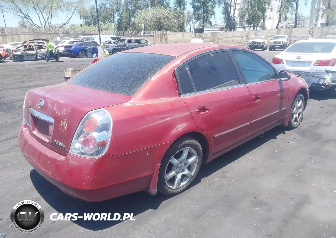 2005 Nissan Altima 2.5 S VIN:1N4AL11D95C108020 - 4
