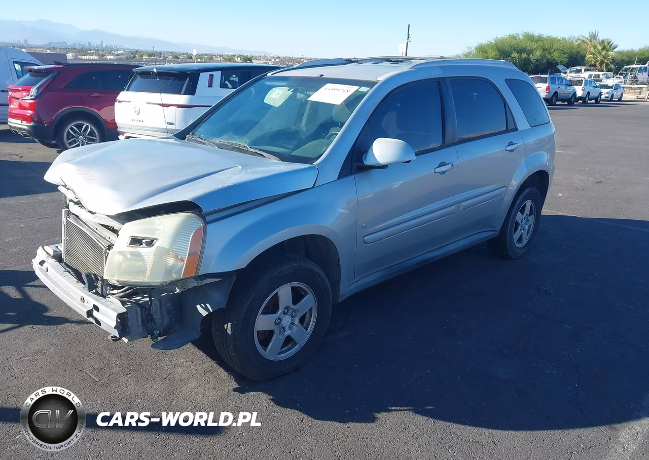 2006 Chevrolet Equinox Lt VIN:2CNDL63FX66035703 - 2