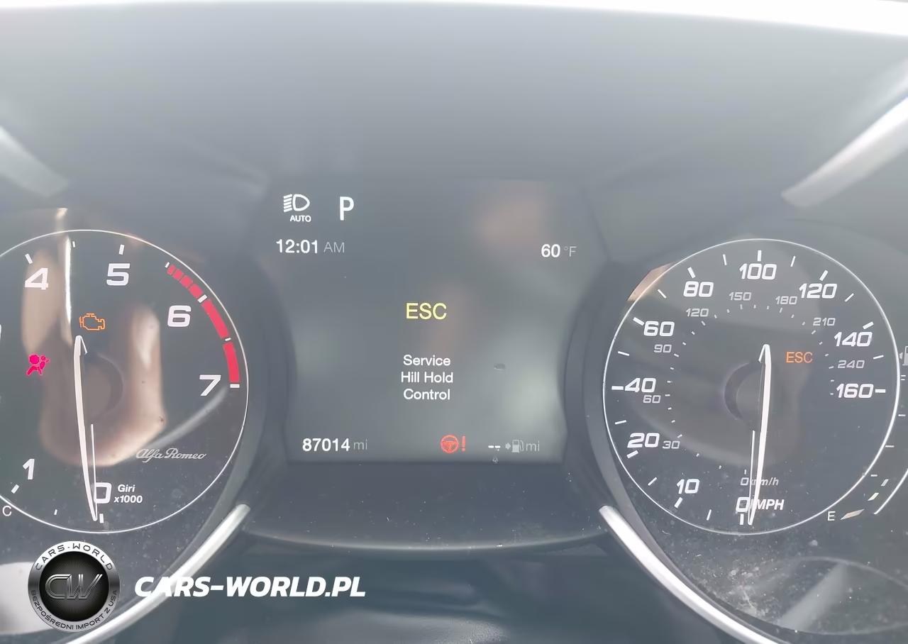2017 Alfa Romeo Giulia Rwd VIN:ZARFAEBN2H7535949 - 7