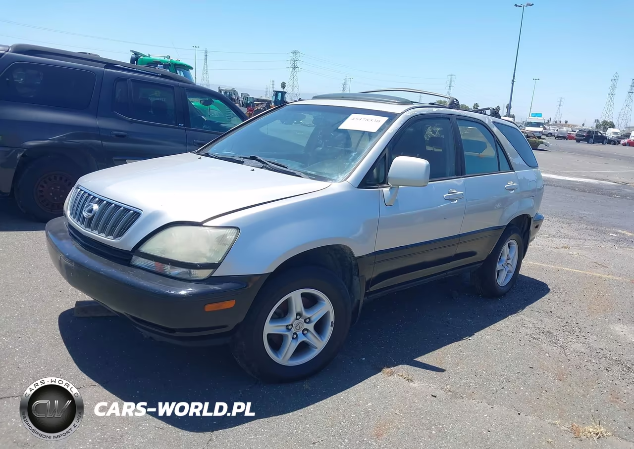 1999 Lexus Rx 300 VIN:JT6HF10U4X0042215 - 2