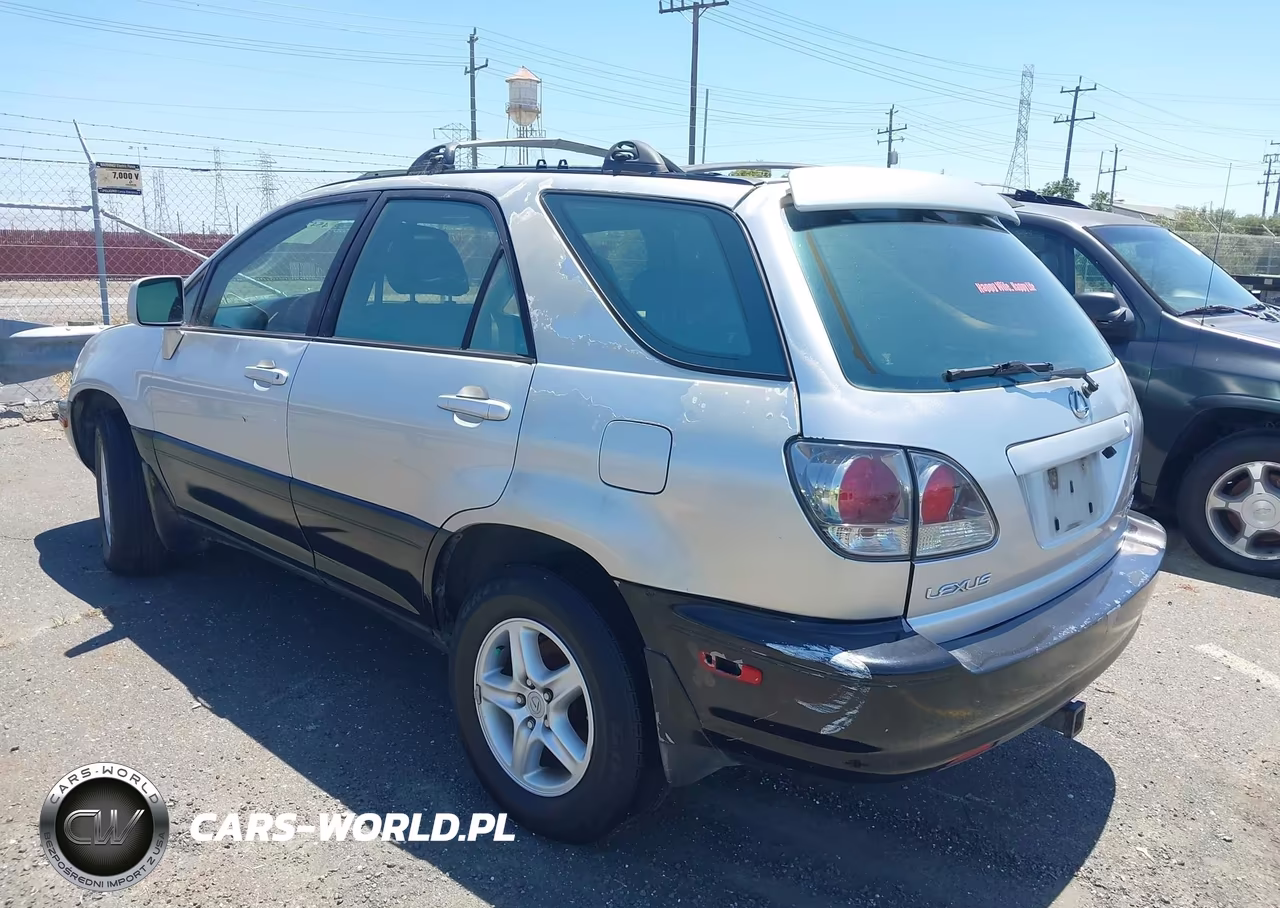 1999 Lexus Rx 300 VIN:JT6HF10U4X0042215 - 3