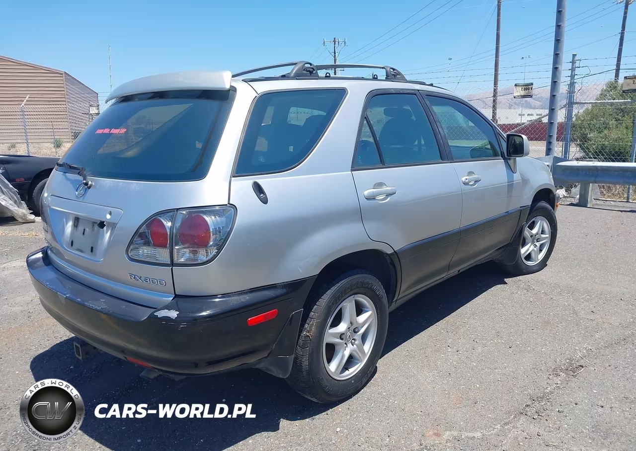1999 Lexus Rx 300 VIN:JT6HF10U4X0042215 - 4