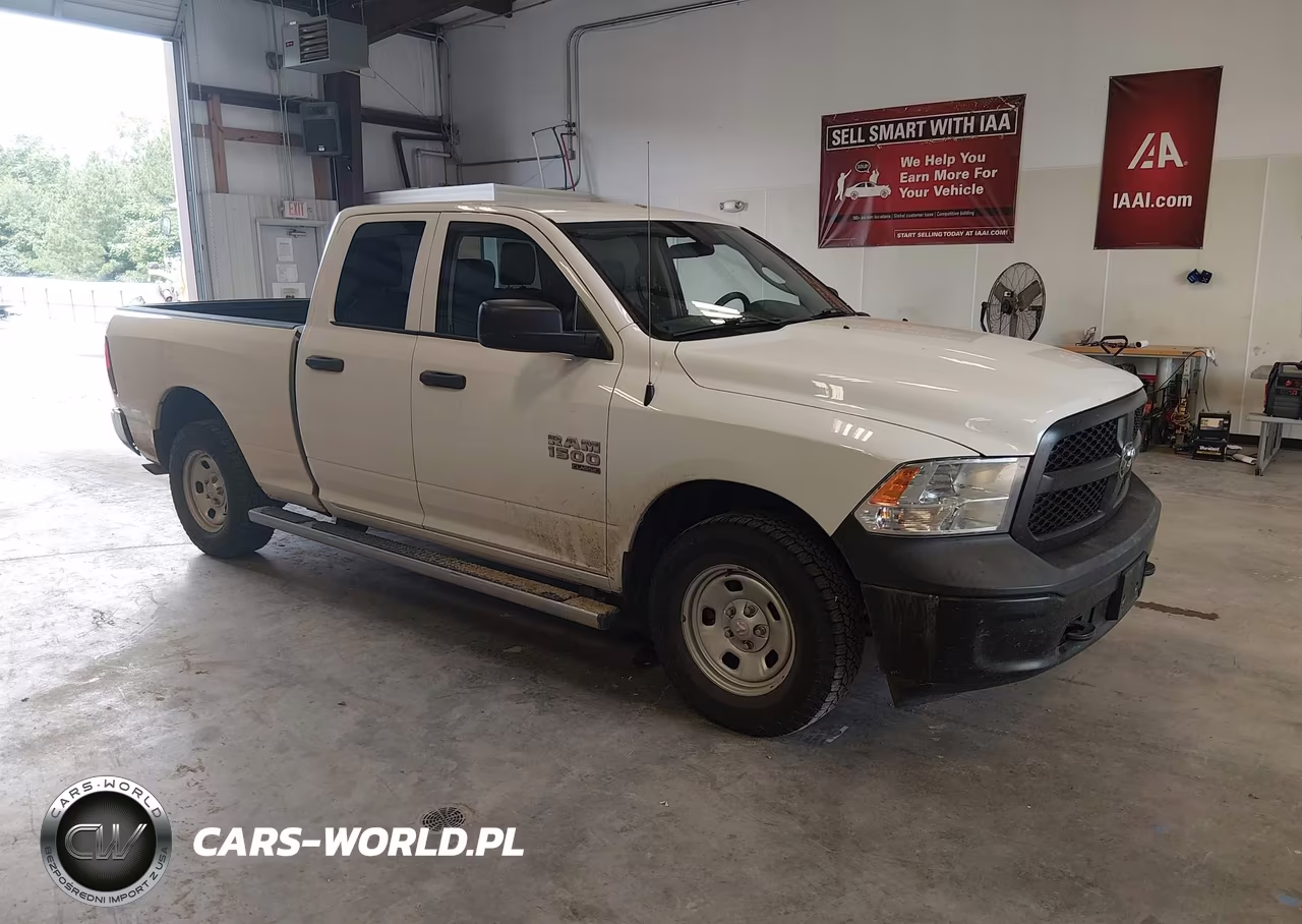 2019 Ram 1500 Classic Tradesman 4X4 6'4 Box – zdjęcie 1 z 16