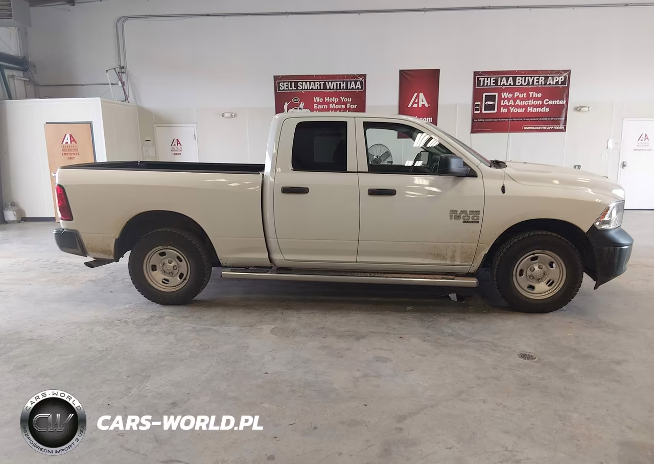 2019 Ram 1500 Classic Tradesman 4X4 6'4 Box VIN:1C6RR7FG5KS629536 - 13