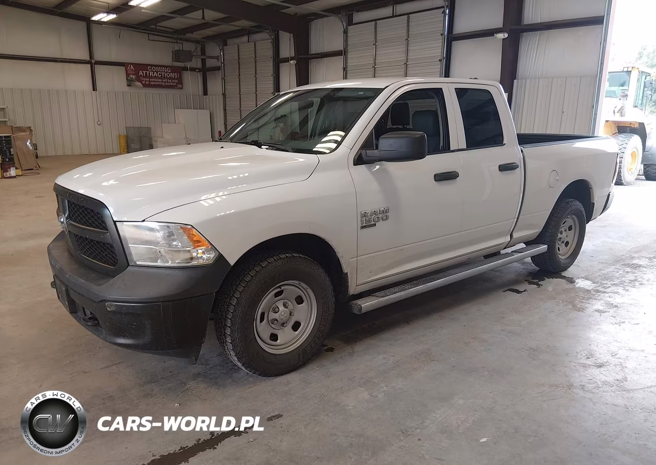 2019 Ram 1500 Classic Tradesman 4X4 6'4 Box VIN:1C6RR7FG5KS629536 - 2
