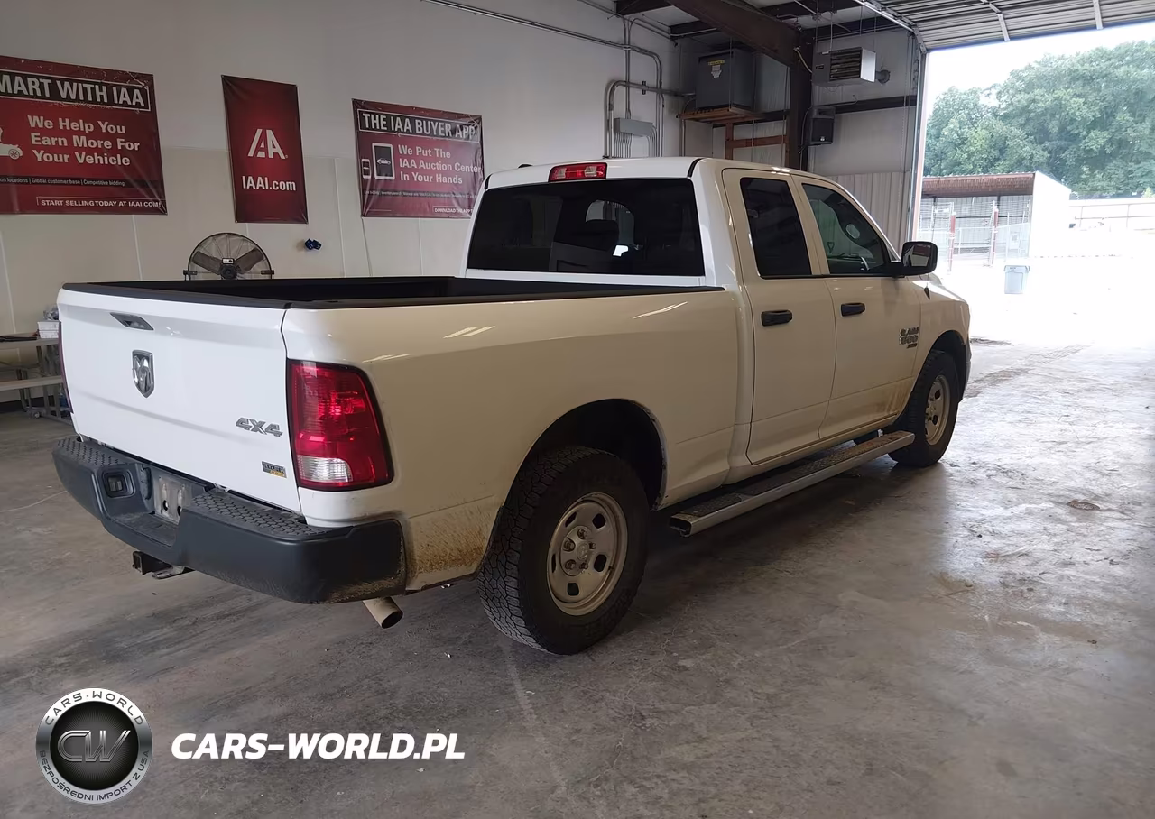 2019 Ram 1500 Classic Tradesman 4X4 6'4 Box VIN:1C6RR7FG5KS629536 - 4