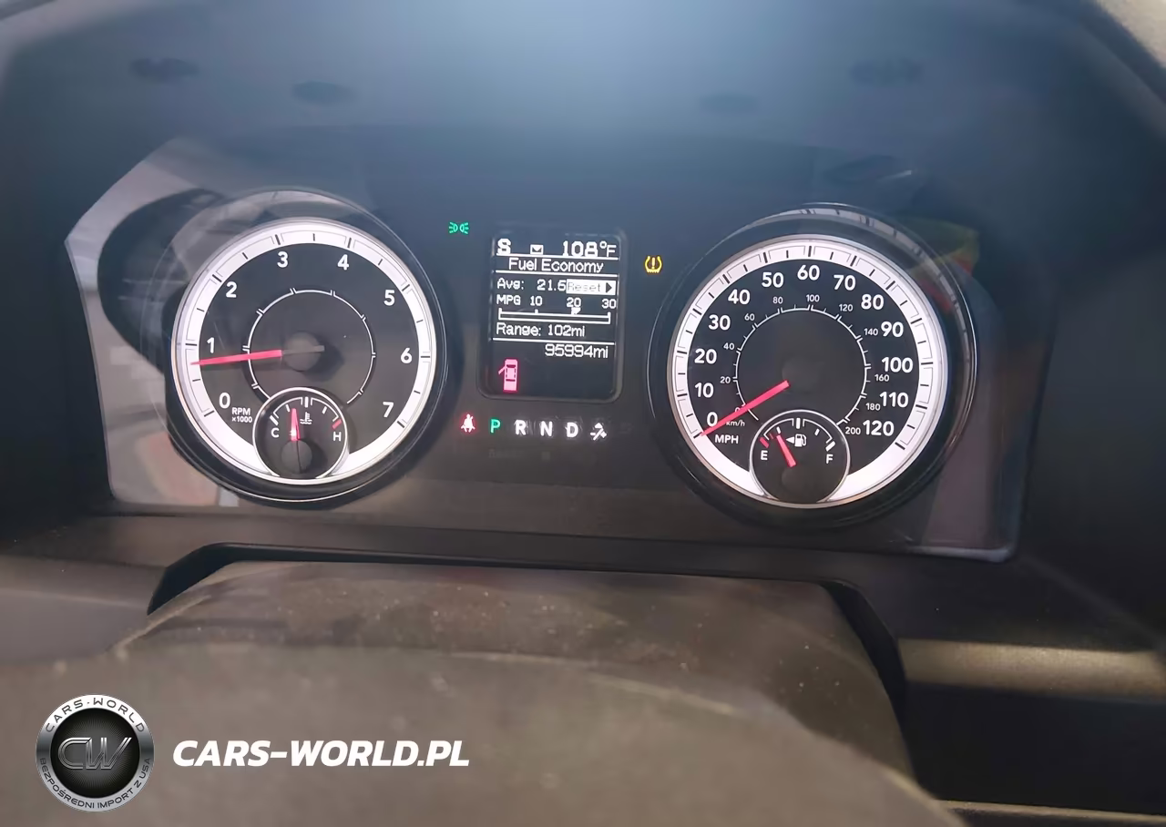 2019 Ram 1500 Classic Tradesman 4X4 6'4 Box VIN:1C6RR7FG5KS629536 - 7