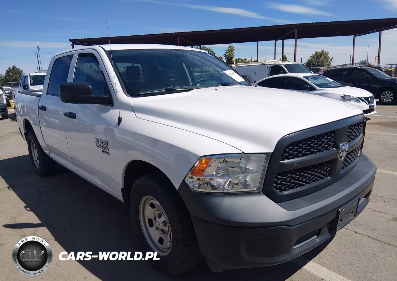 2019 Ram 1500 Classic Tradesman 4X2 5'7 Box