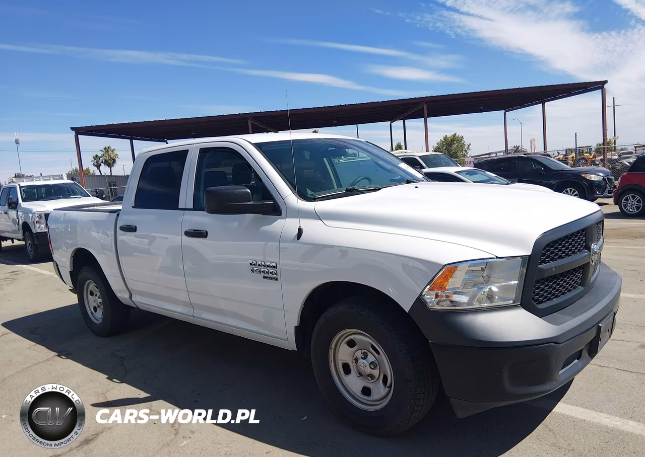 2019 Ram 1500 Classic Tradesman 4X2 5'7 Box VIN:1C6RR6KG2KS657164 - 18