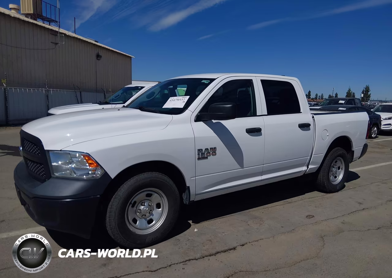 2019 Ram 1500 Classic Tradesman 4X2 5'7 Box VIN:1C6RR6KG2KS657164 - 19
