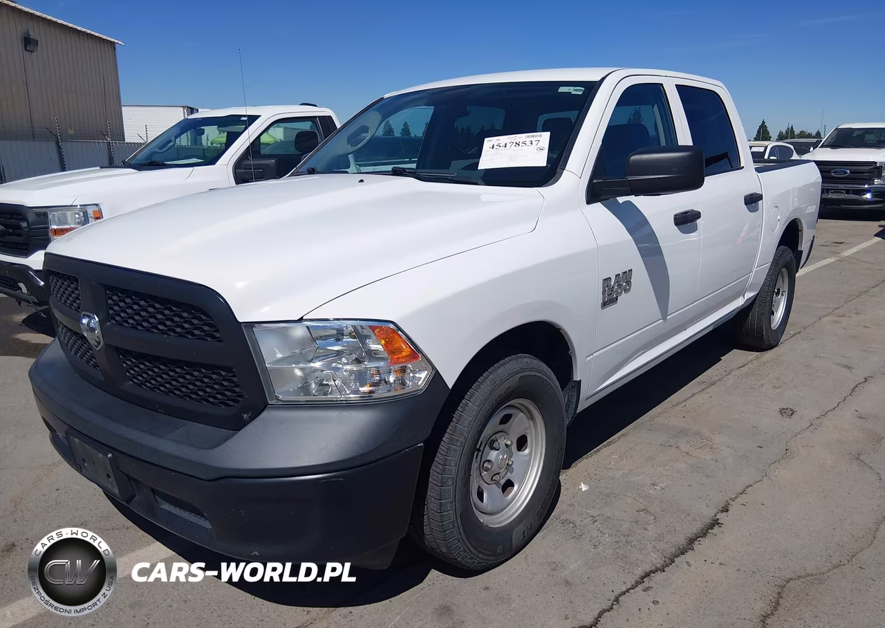 2019 Ram 1500 Classic Tradesman 4X2 5'7 Box VIN:1C6RR6KG2KS657164 - 2