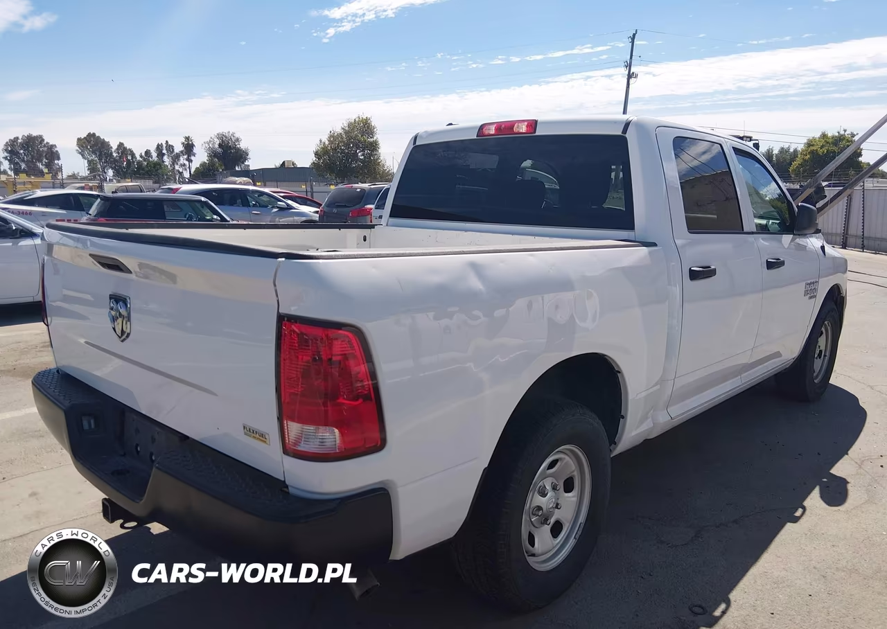 2019 Ram 1500 Classic Tradesman 4X2 5'7 Box VIN:1C6RR6KG2KS657164 - 4