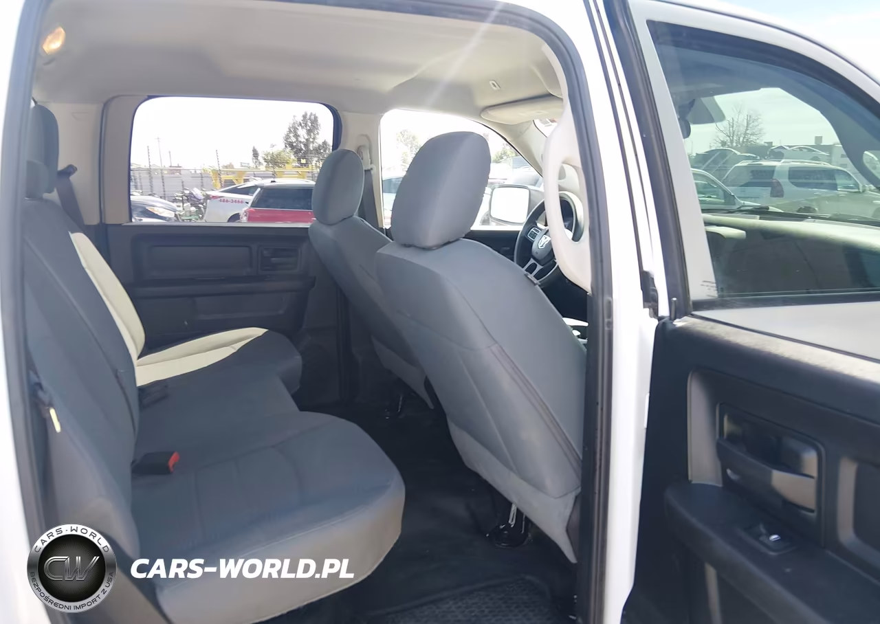 2019 Ram 1500 Classic Tradesman 4X2 5'7 Box VIN:1C6RR6KG2KS657164 - 8