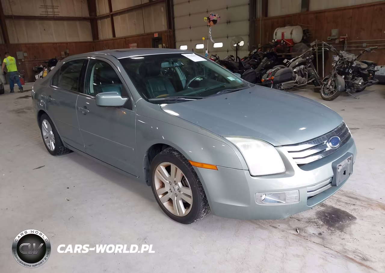 2008 Ford Fusion Sel