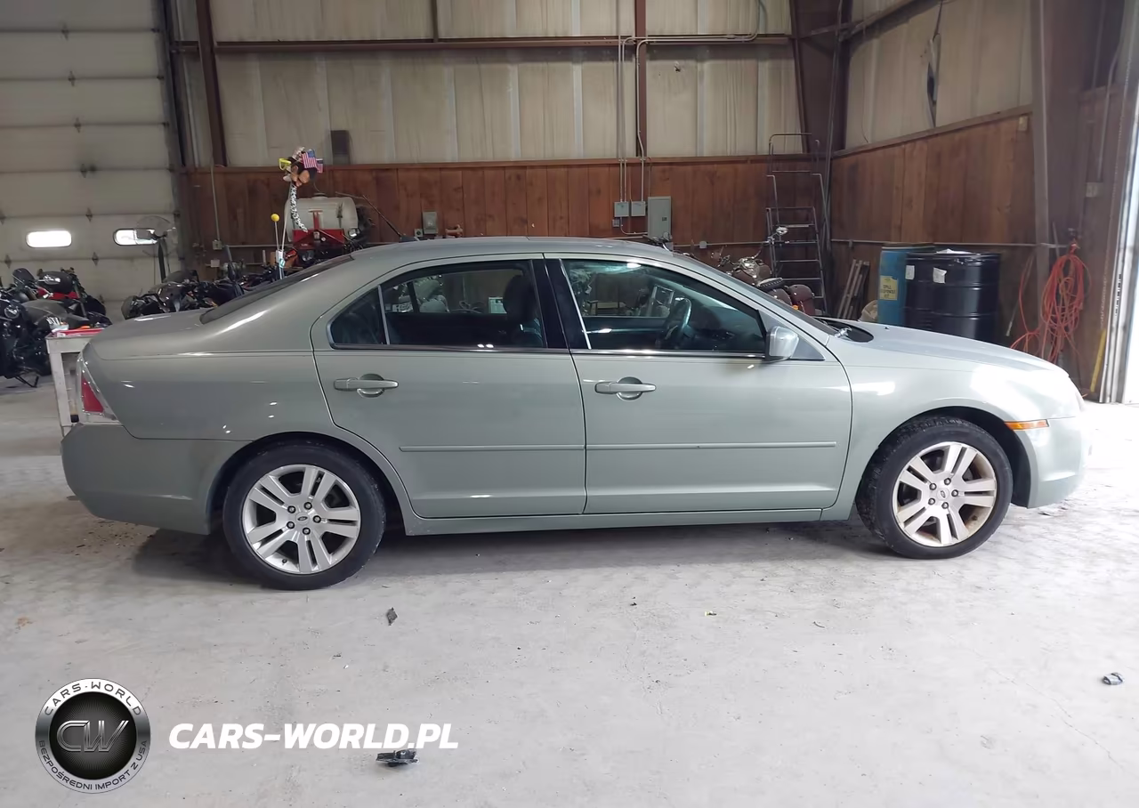 2008 Ford Fusion Sel VIN:3FAHP02188R173951 - 12
