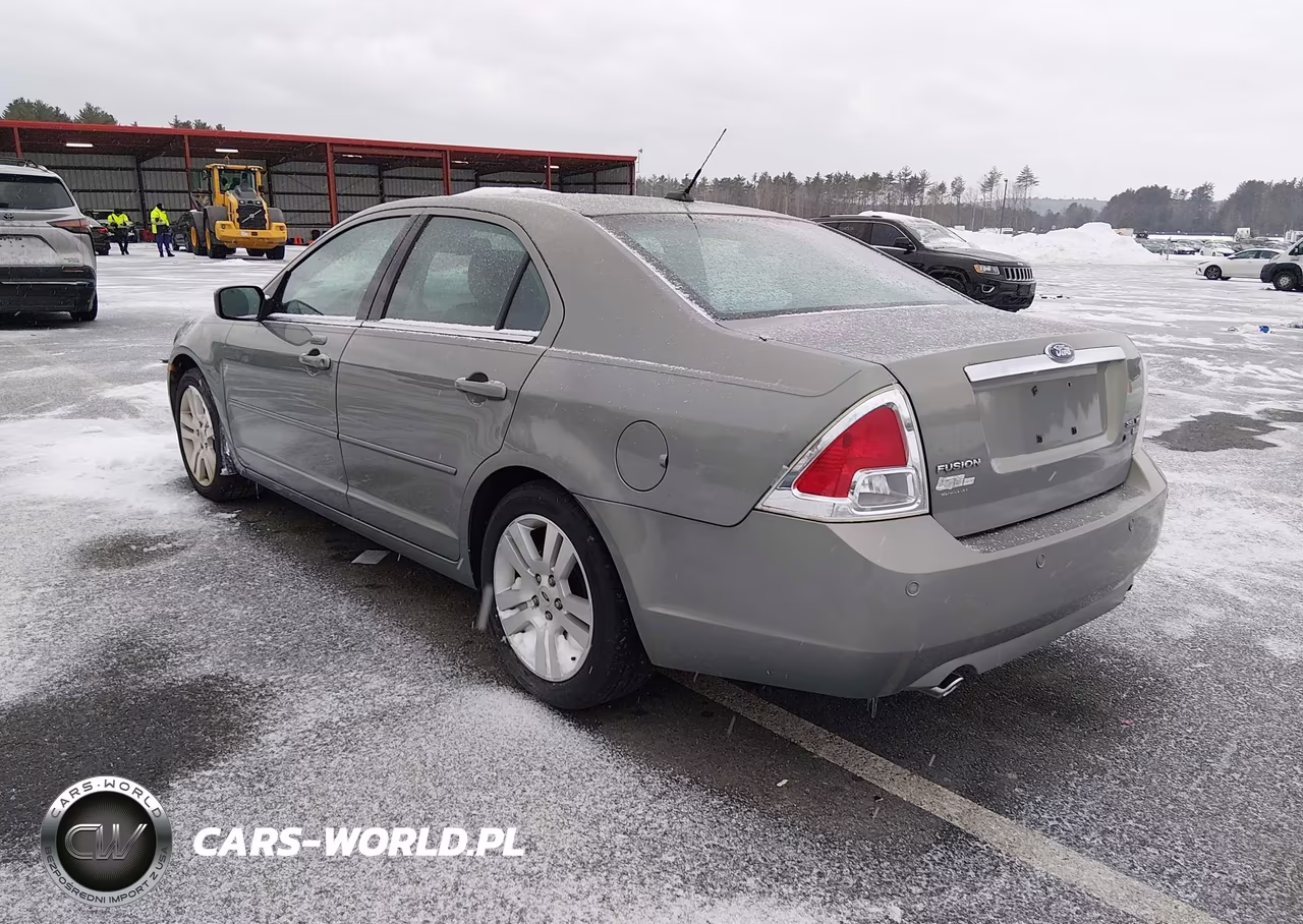 2008 Ford Fusion Sel VIN:3FAHP02188R173951 - 19