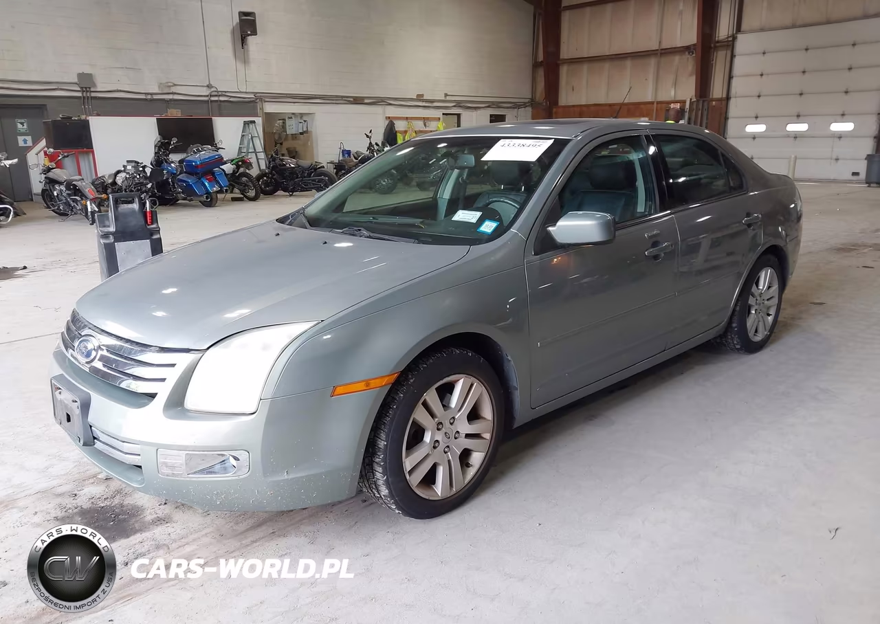 2008 Ford Fusion Sel VIN:3FAHP02188R173951 - 2
