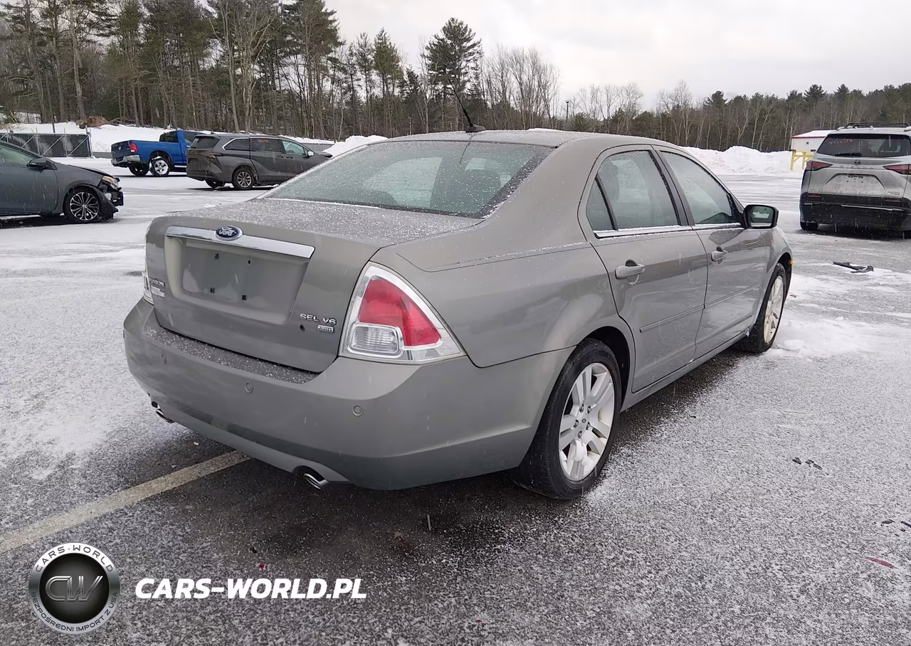 2008 Ford Fusion Sel VIN:3FAHP02188R173951 - 20
