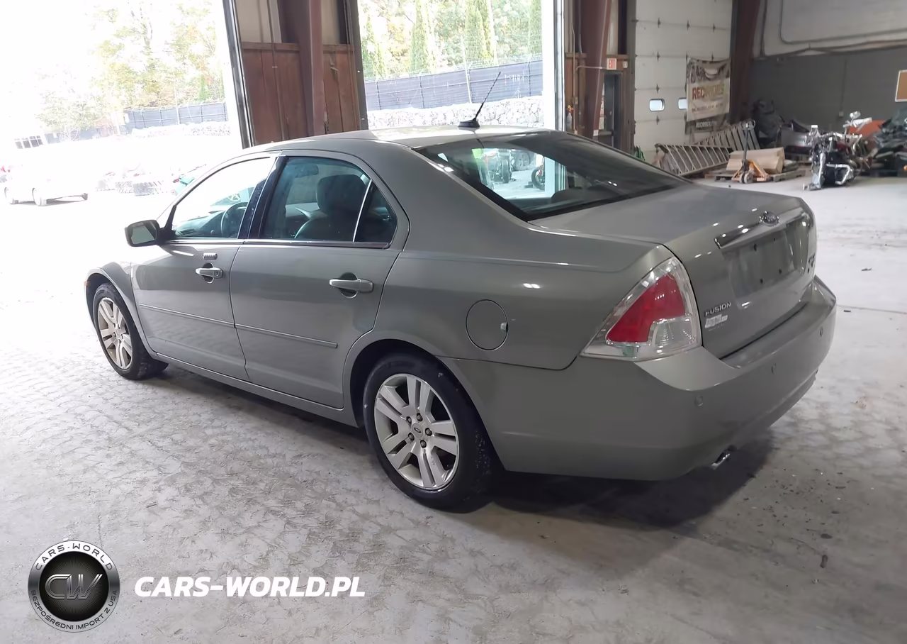 2008 Ford Fusion Sel VIN:3FAHP02188R173951 - 3