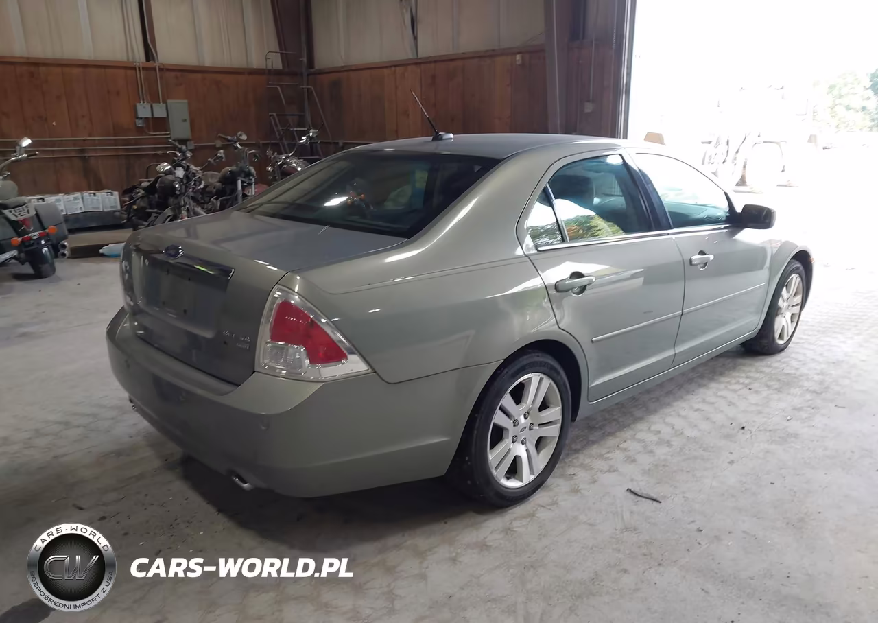 2008 Ford Fusion Sel VIN:3FAHP02188R173951 - 4