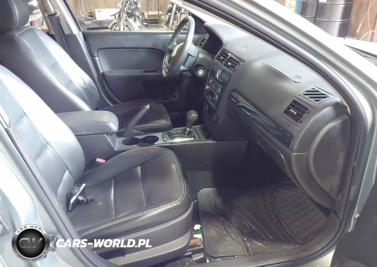 2008 Ford Fusion Sel VIN:3FAHP02188R173951 - 5