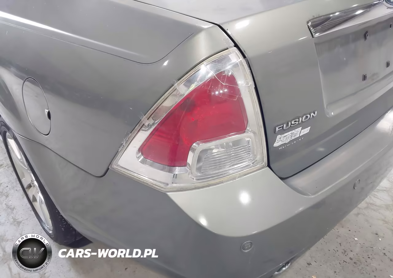 2008 Ford Fusion Sel VIN:3FAHP02188R173951 - 6