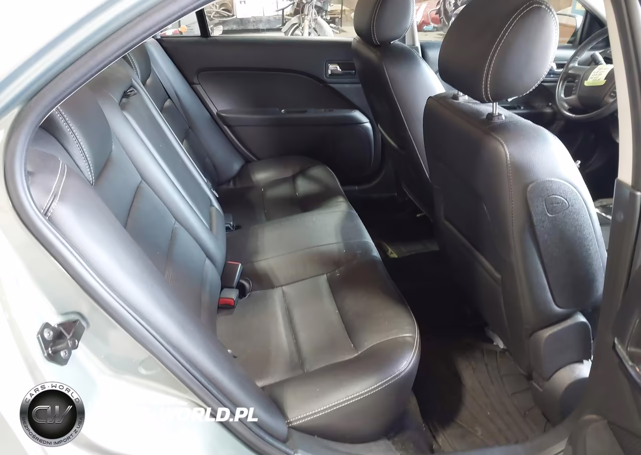 2008 Ford Fusion Sel VIN:3FAHP02188R173951 - 8