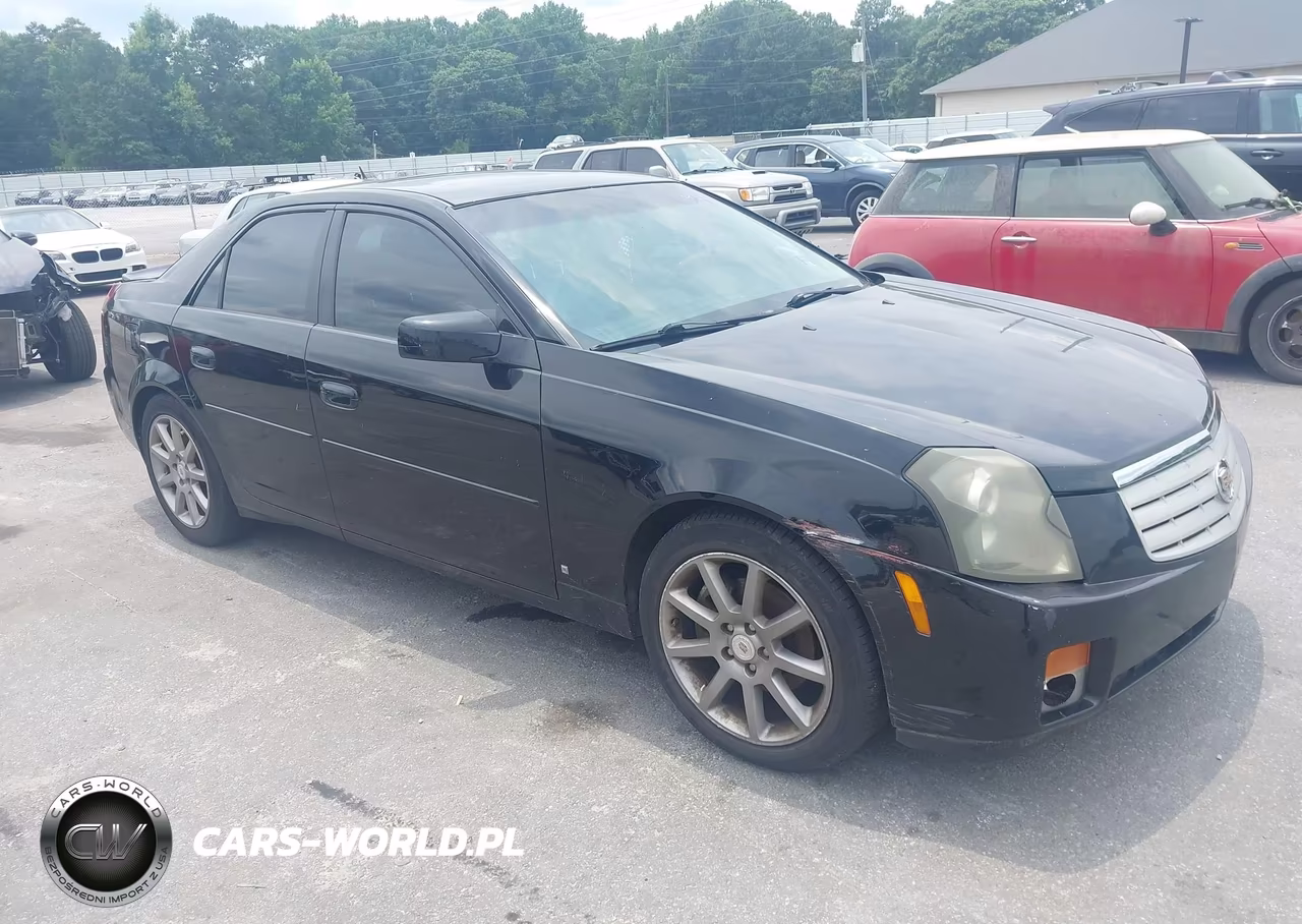 2007 Cadillac Cts Base W-1Sb