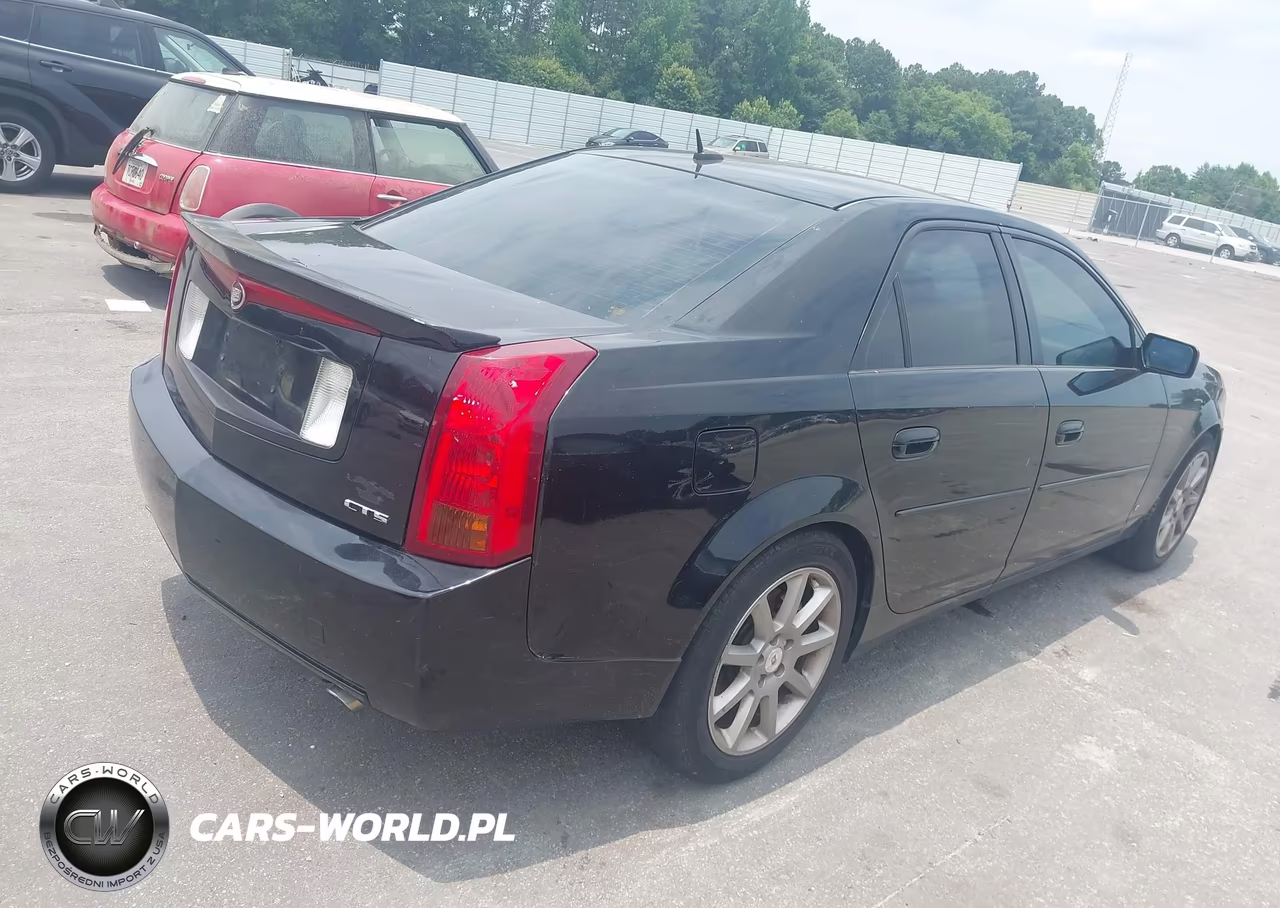 2007 Cadillac Cts Base W-1Sb VIN:1G6DP577770184377 - 4