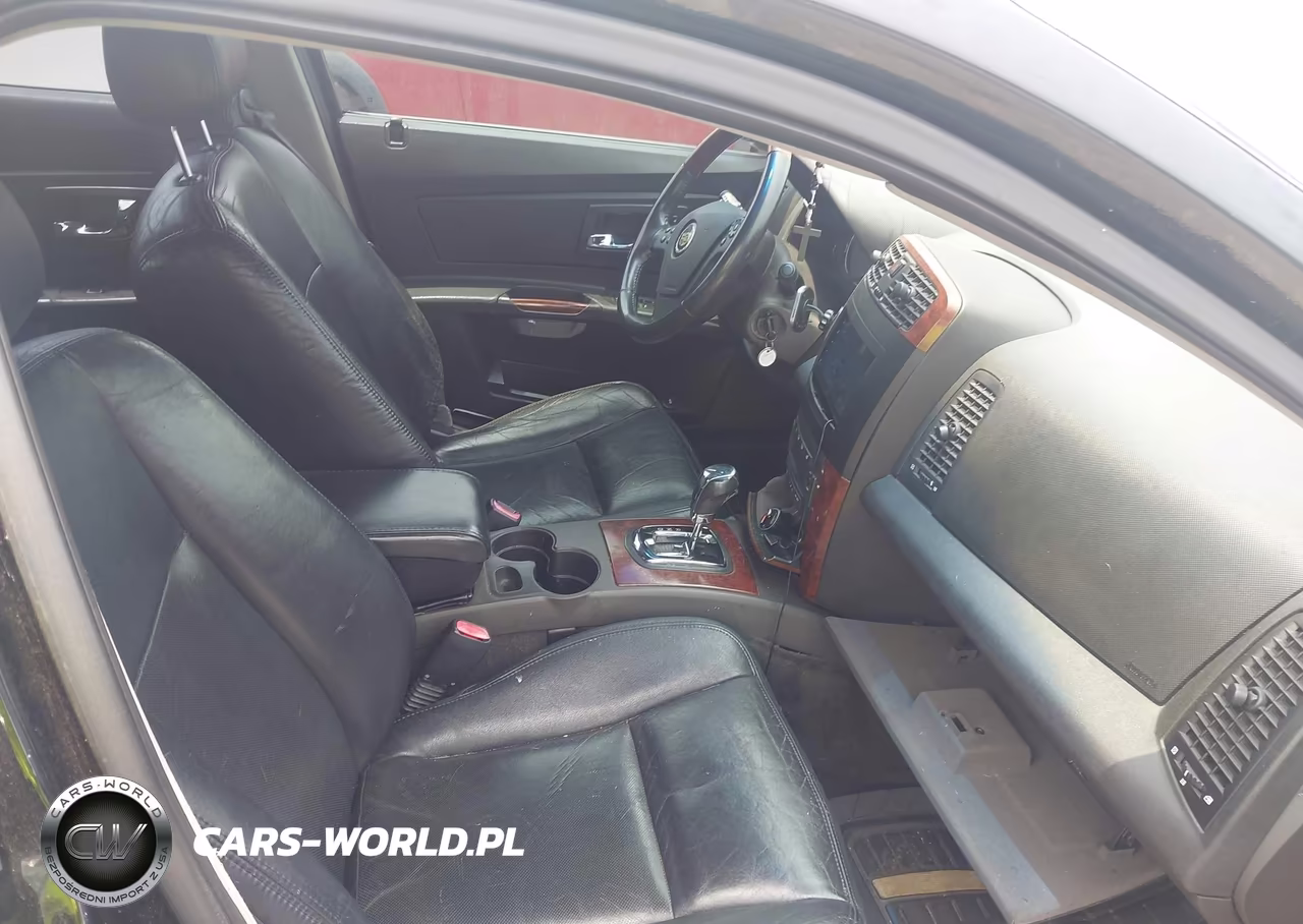 2007 Cadillac Cts Base W-1Sb VIN:1G6DP577770184377 - 5
