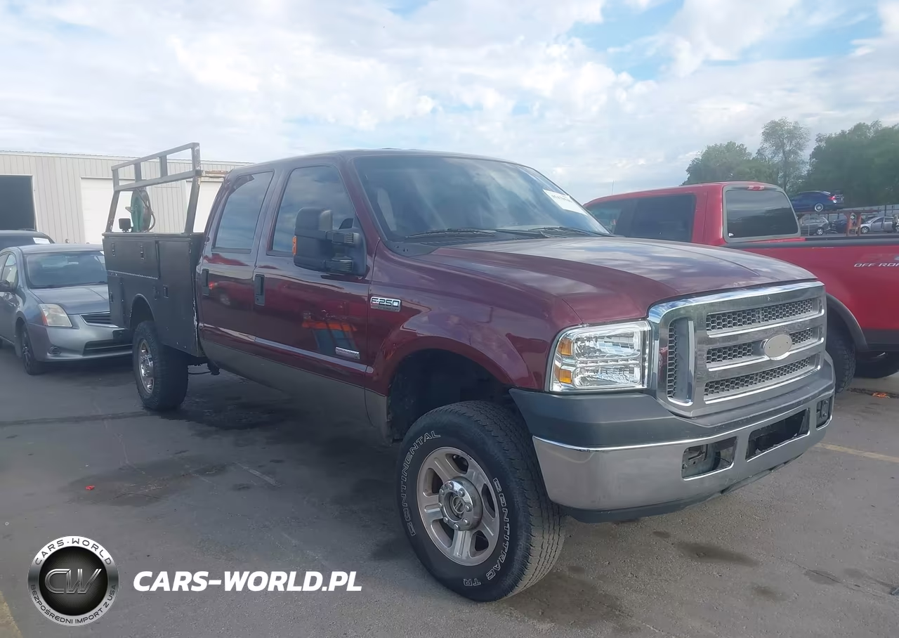 2006 Ford F-250 Lariat-Xl-Xlt