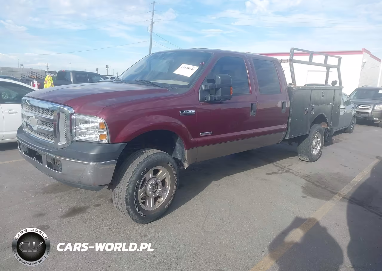 2006 Ford F-250 Lariat-Xl-Xlt VIN:1FTSW21P76ED11841 - 2