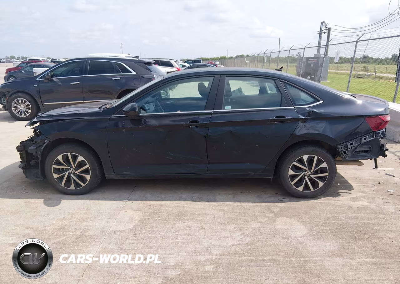 2023 Volkswagen Jetta 1.5T S VIN:3VW5M7BU6PM022043 - 14