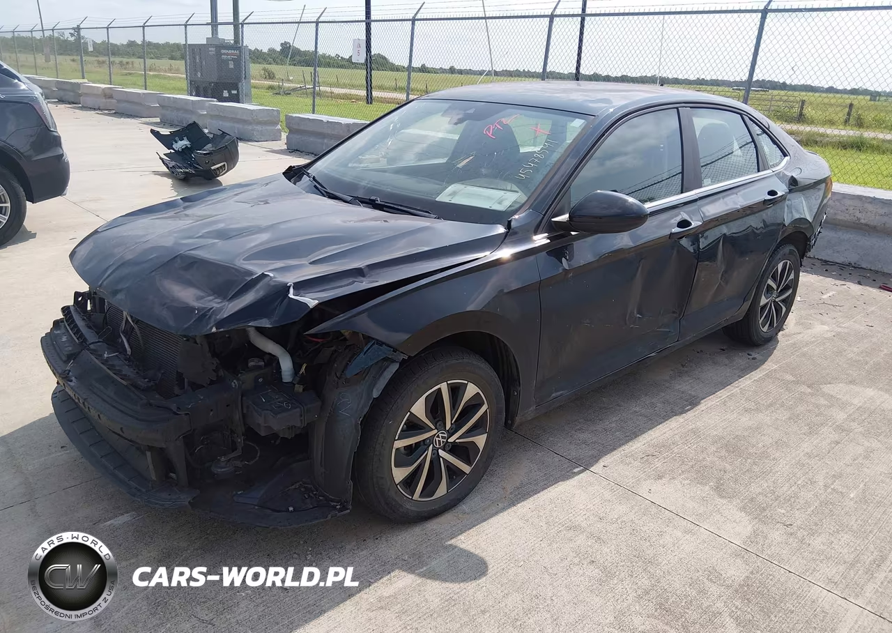 2023 Volkswagen Jetta 1.5T S VIN:3VW5M7BU6PM022043 - 2