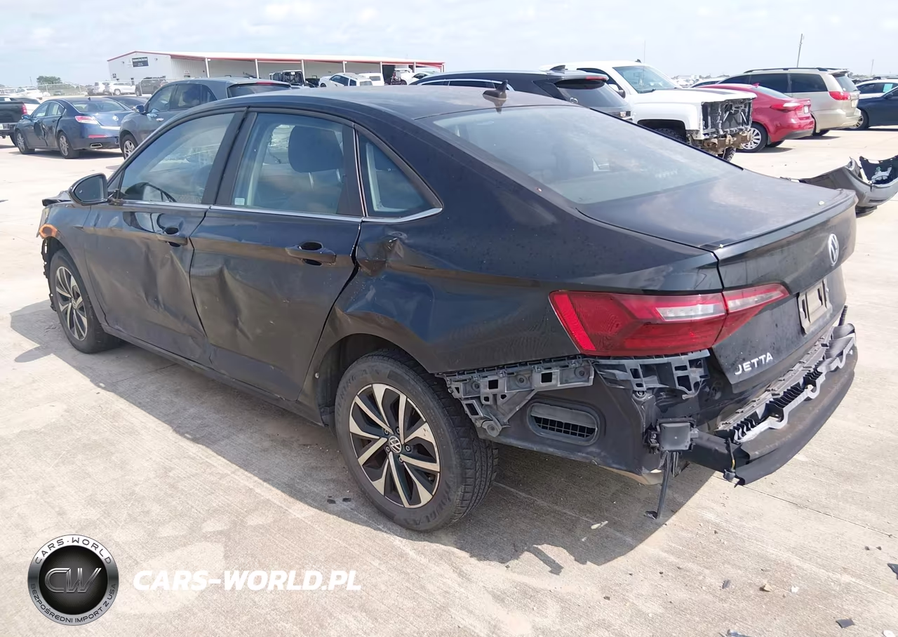 2023 Volkswagen Jetta 1.5T S VIN:3VW5M7BU6PM022043 - 3