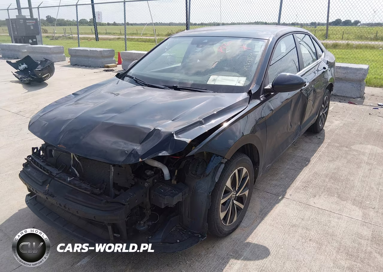 2023 Volkswagen Jetta 1.5T S VIN:3VW5M7BU6PM022043 - 6