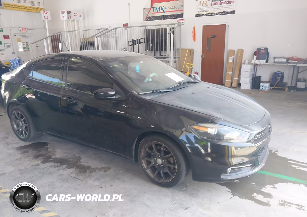 2013 Dodge Dart Rallye